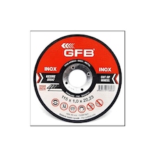 Gfb Inox Metal Kesme Taşı 115x1,0x22,23