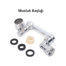 Mey İthalat Musluk Apartı Çok Renkli