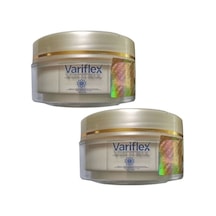 Variflex 2 Adet Krem-gezer Terlik Ile