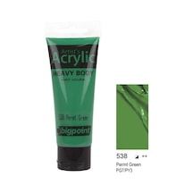 Bigpoint Akrilik Boya 75 Ml Permt Green 538