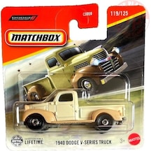 Mattel Matchbox 1940 Doge V-series Truck Araba C0859-jbr85 Çok Renkli