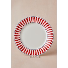 Karaca Deep Pasta Tabağı 20 Cm Kırmızı