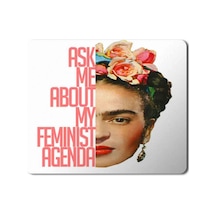 Frida Kahlo+ 2 Baskılı Mousepad Mouse Pad