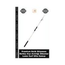 Premium Balık Ekipmanı Balıkçı Kıyı Avcılığı Albastar Lumo Surf Olta Kamışı 420cm