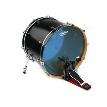 Evans Bd22hb Deri 22 Hydraulıc Blue Kick Clear Yağlı Mavi Çift