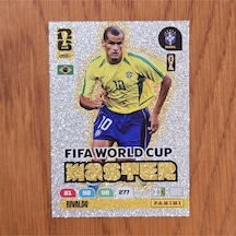 Fwc 2032 Rivaldo Brezilya World Cup Master Oyun Kartı