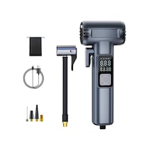 Zhltools St-5530 Dijital Şarjlı Araç Lastik Hava Şişirme Pompası Power Bank Penere Kırıcı
