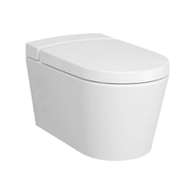 5176b003-1685 VitrA Nest Rim-ex Kanalsız Asma Klozet, VitrAfresh Deterjan Hazneli