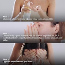 Chamomile Moisturizing -up And Body Cleansing Oil 400ml Temizleme Yağı 3 Paketi