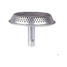 pikni tüp üstü süzgeç Açık Gri