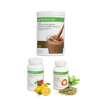 Herbalife Çikolata Shake Limon Aromalı Çay Thermo Complete Set