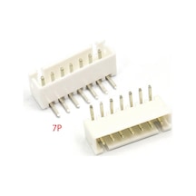 7 Pin Jst-xh 2.54 Tunik Konnektör Erkek Eğik 90