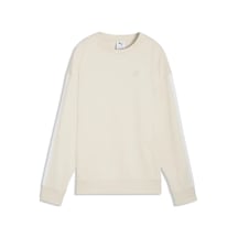 Puma Ess Elevated Comfort Crew Tr Krem Kadın Sweatshirt