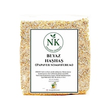 Beyaz Haşhaş Tohum Papaver Somniferum 25gr