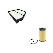 Sardes Filtre Seti Hyundai Matrix 1.5 Crdı 2006-2008 110 Beygir Dizel 2li Hava + Yağ Filtre