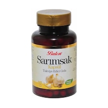 Balen Sarımsak 375 Mg 100 Kapsül