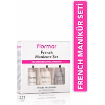 Flormar Fransız Manikür Seti - French Manicure Set - 227 - 8690604116003