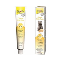 Gimcat Cheese Paste Peynirli Ve Biotinli Kedi Macunu 50 Gr 157-75008.01