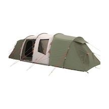 Easycamp Huntsville Twin 800 18m² Blackroom 8 Kişilik Yüksek Aile Çadırı Gri - Yeşil