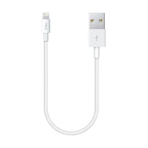 Minicable 30cm İphone İle Uyumlu Şarj Kablosu - Beyaz 2dk7512b Standart