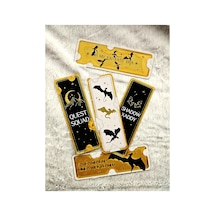 Ejderha & Fantasy Temalı Kitap Ayracı Seti Okur Hediyesi, Dekoratif Bookmark