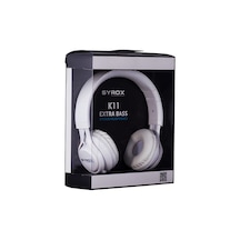 Syrox K11 Mikrofonlu Stereo Kulak Üstü Kulaklık