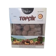 Nutart Topçik Çikolata Kaplı Kavrulmuş Fındık 160 G