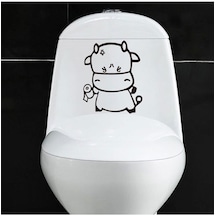 Inek Klozet Sticker