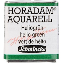 Schmincke Horadam Aquarell Artist Sulu Boya Helio Green Yarım Tablet