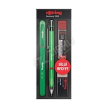 2 Adet Rotring Visuclick Min Silgi Okul Seti 07 Mm Yeşil Çok Renkli