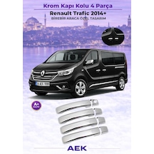 Renault Trafic Kapı Kolu 2014 Sonrası Paslanmaz Çelik
