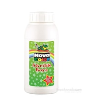 Nova Color Nc-226 Akrilik Boya 1 Kg. Siyah Çok Renkli