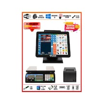 Manav Barkod Sistemi Klasik Set