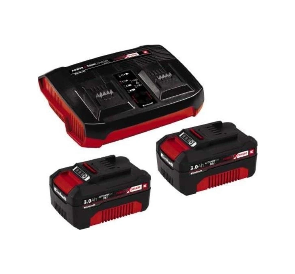Ceylan Adam Twincharger 2x3,0 Ah Akü Ve Şarj Aleti