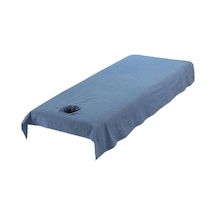 Suntek Yeniden Yıkanabilir Pamuk Akupunktur Masaj Koyu-mavi