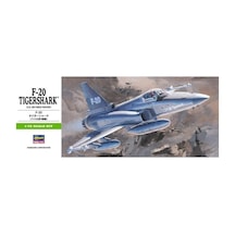 Hasegawa B3 233 1/72 Ölçek, F-20 Tigershark, Savaş Uçağı Plastik Model Kiti-48752