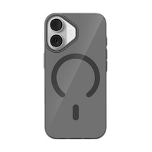 Joko Apple İphone 17 Pc Blank Magsafe Kapak - Siyah 0.2M-Çok Renkli
