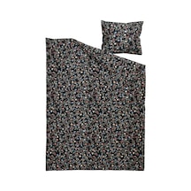 Ikea Brudkrusbär Tek Kişilik Nevresim Takımı 150 X 200 Cm Siyah - Sarı - Kırmızı - Mavi Çok Renkli