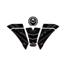 GP Kompozit Yamaha MT-25 2020-2023 Uyumlu Tank Pad Seti Siyah