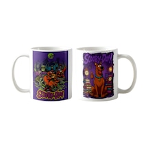 Scooby-doo Kupa Bardak Tek Adet K0112 Çok Renkli