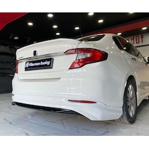 FİAT EGEA SEDAN ARKA TAMPON EKİ (2015....)----fibersan tuning