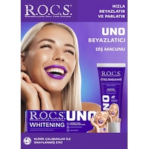 R.o.c.s. Uno Hızlı Beyazlatıcı Diş Macunu 74g