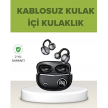 Açık Kulak Tasarımlı Bluetooth 5.4 Kablosuz Kulaklık Uzun Pil Ömrü Mh-hs1614-2759