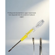 Dayanıklı Neon Kontrollü Test Kalemi 110v-220v Elektrik Uygulamaları