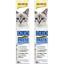 Gimcat Duo Paste Multivitamin Ton Balıklı Kedi Macunu 2 x 50 G