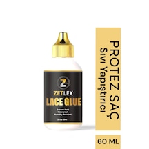 Zetlex Protez Saç Sıvı Yapıştırıcı 60 Ml Bantsız Kullanılır
