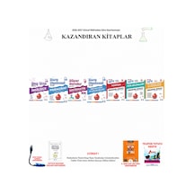 Nartest 8. Sınıf Tüm Dersler 7 Kitap Seti