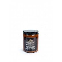 Forest Soul Sedir & Sandal Ağacı Kokulu El Yapımı Soya Mumu Happy Blaze Candle Amber