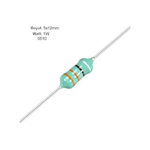 22uH 1W Direnç Tip Bobin - 0510