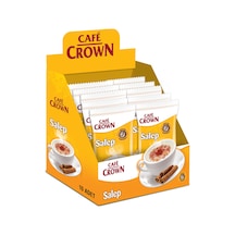 Toz Salep 15 Gr X 10 Adet